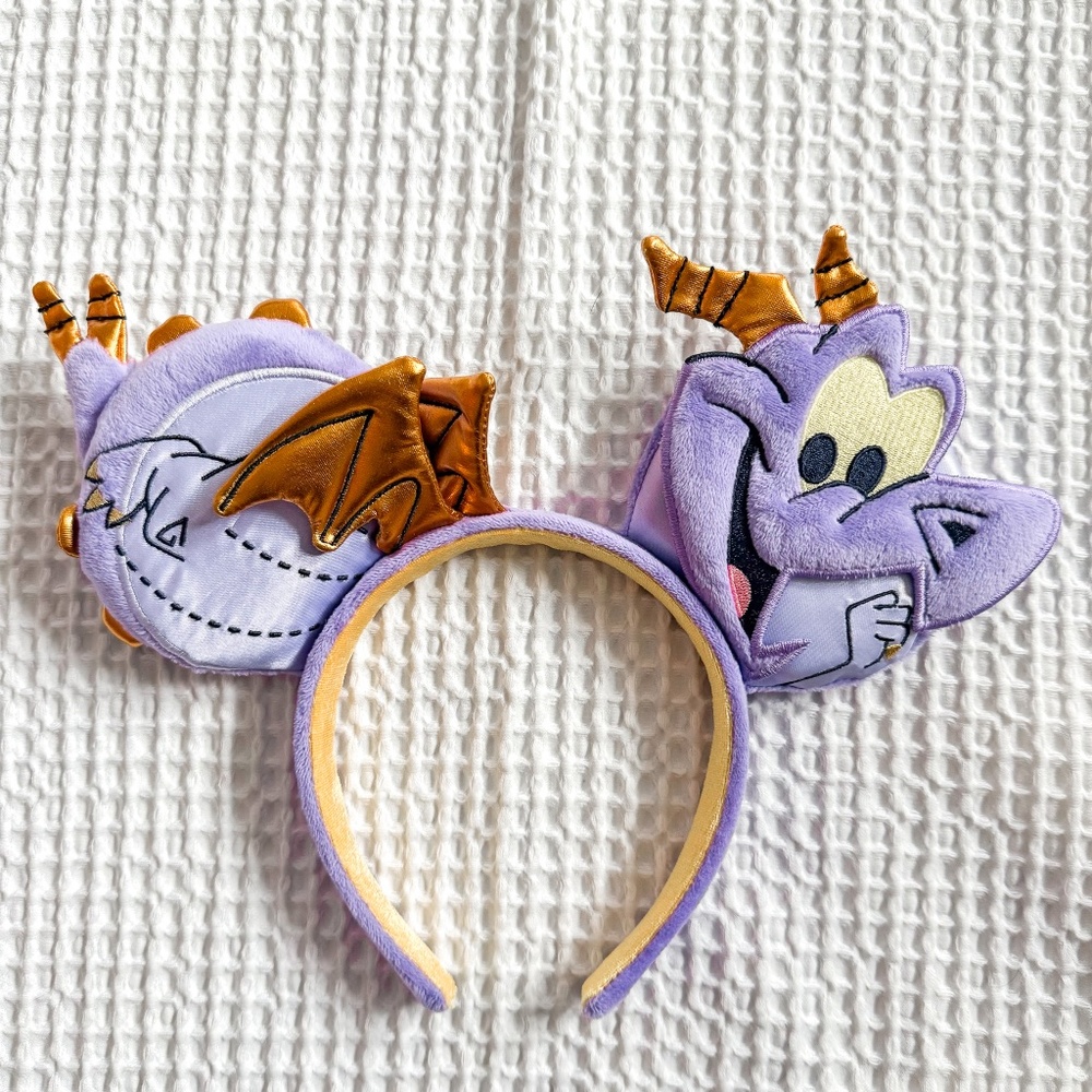 Disney Parks Exclusive Figment Ear Headband Epcot Minnie Mouse Ears